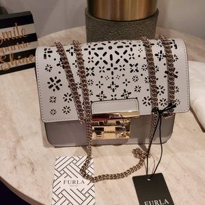 Light Blue Furla Chain bag